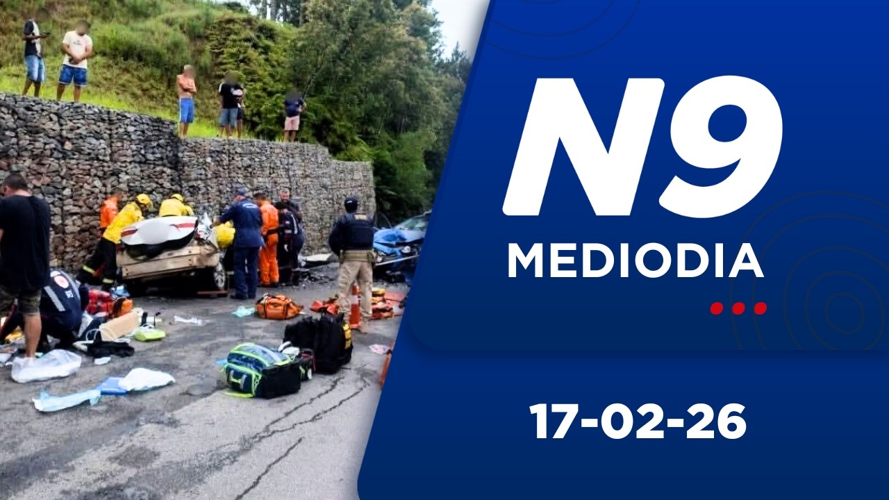 TRAGEDIA DE FAMILIA CORRENTINA EN BRASIL, REFORMA LABORAL Y PARO DE LA CGT - N9 MEDIODÍA - 17.02.26