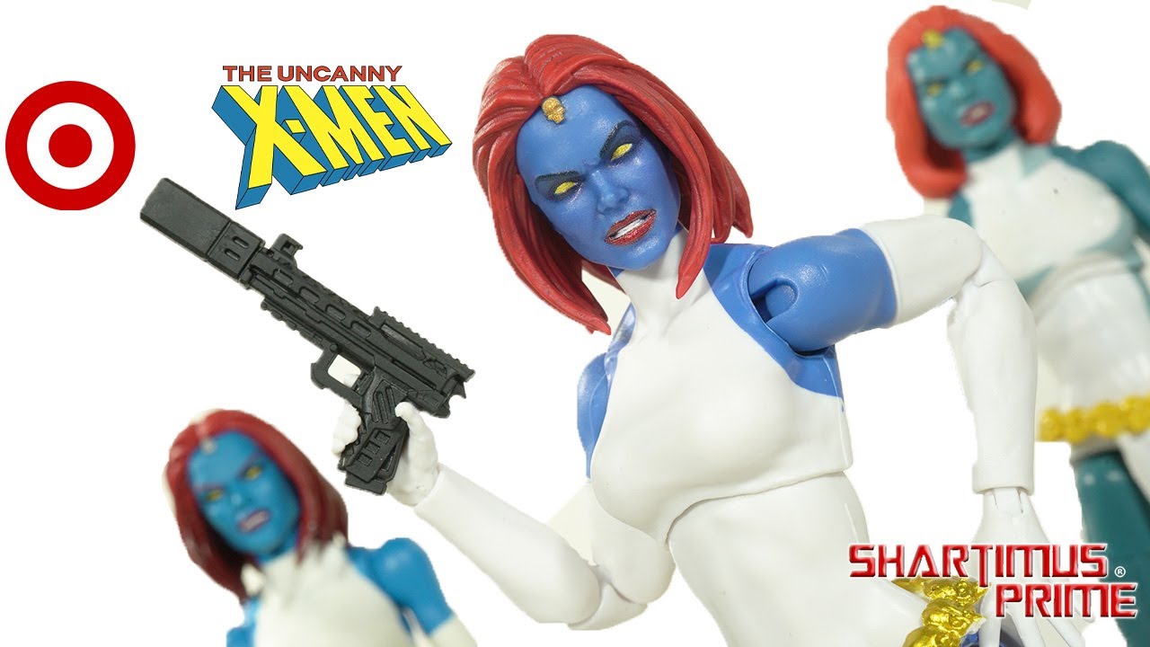 Обзор фигурки Marvel Legends Mystique (эксклюзив Target, 2025 год) из серии комиксов X-Men (неизд...