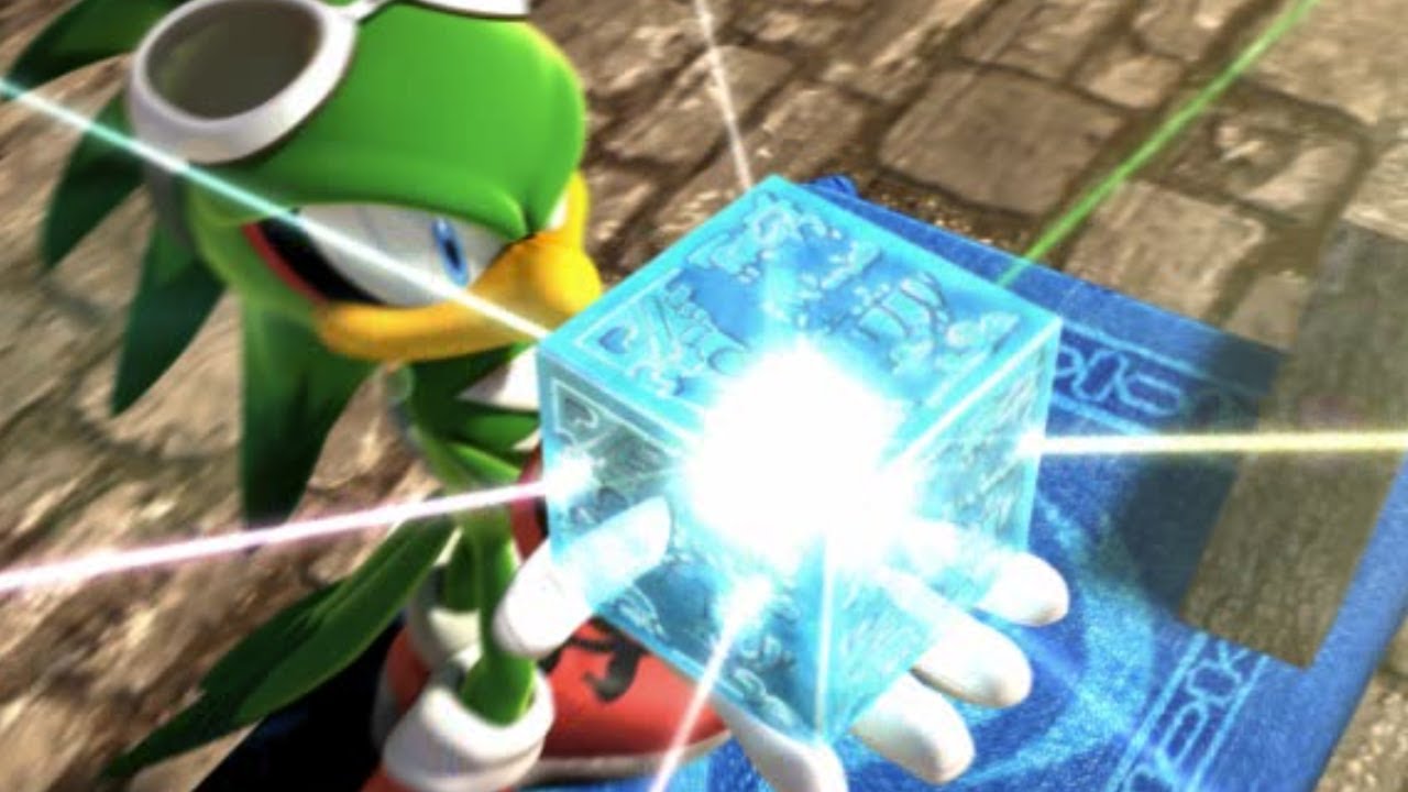 Sonic Riders Babylon Garden Cutscene