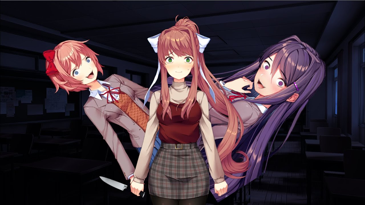 Halloween Special: MC's Nightmare - (DDLC MOD)