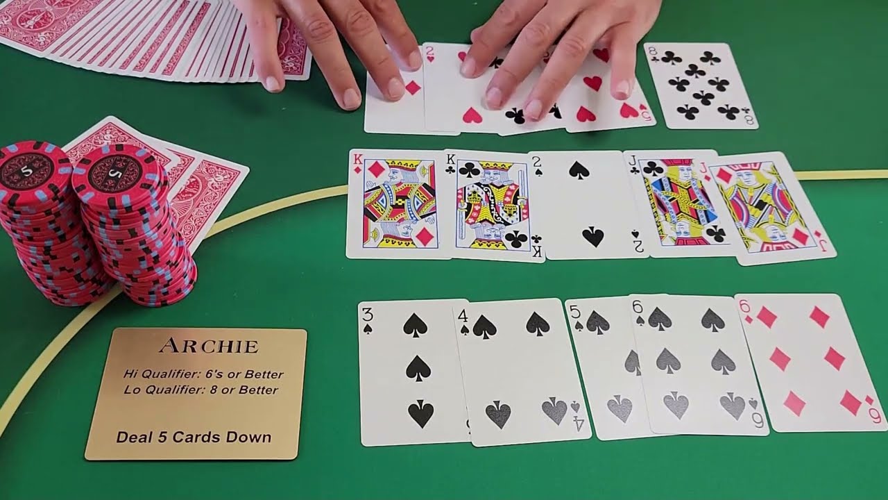 How to Play Archie | Mix Game Poker Tutorials | PokerMixUp.com