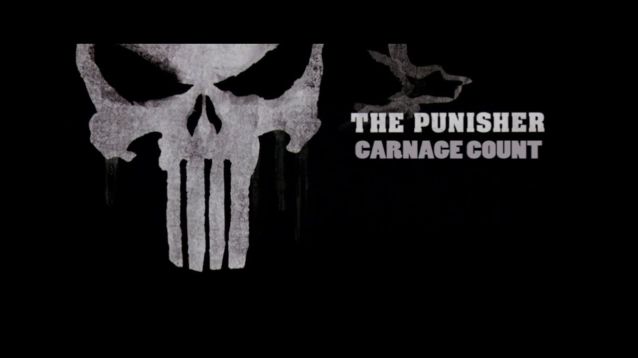 The Punisher (2004) Carnage Count