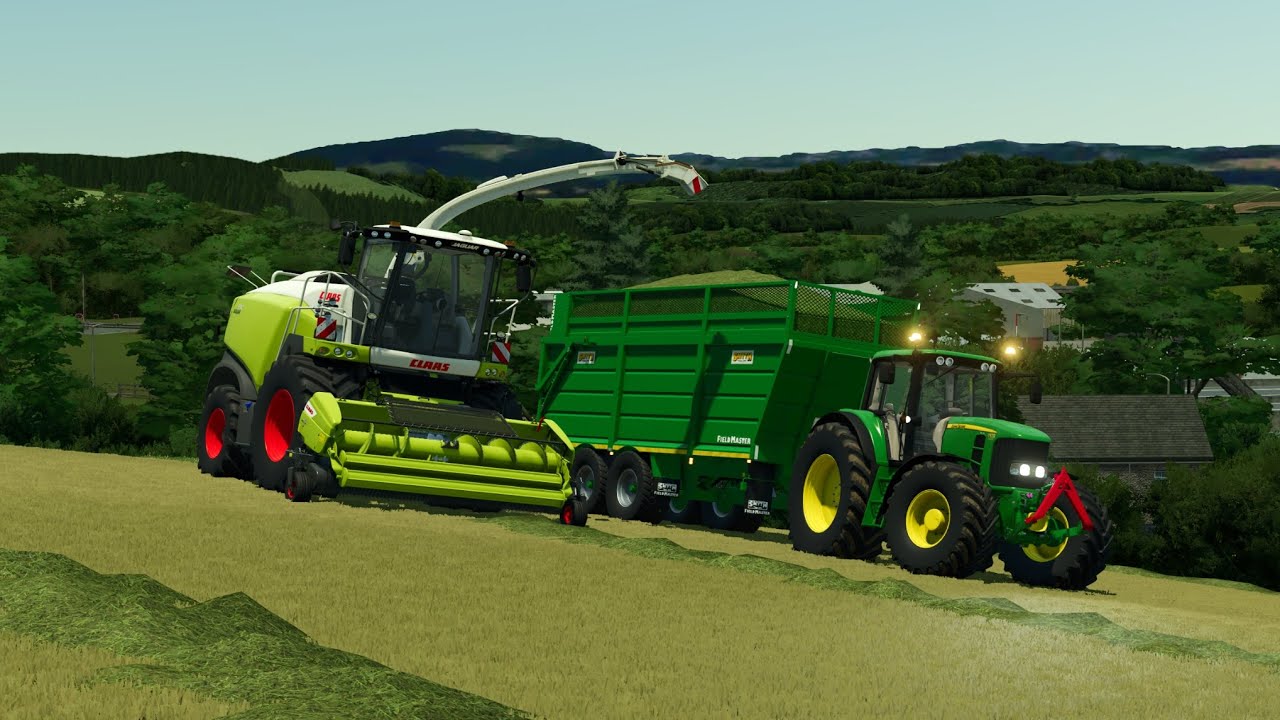 Silage On LadyHill! | Irish Multiplayer | Farming Simulator 25 (Part2)