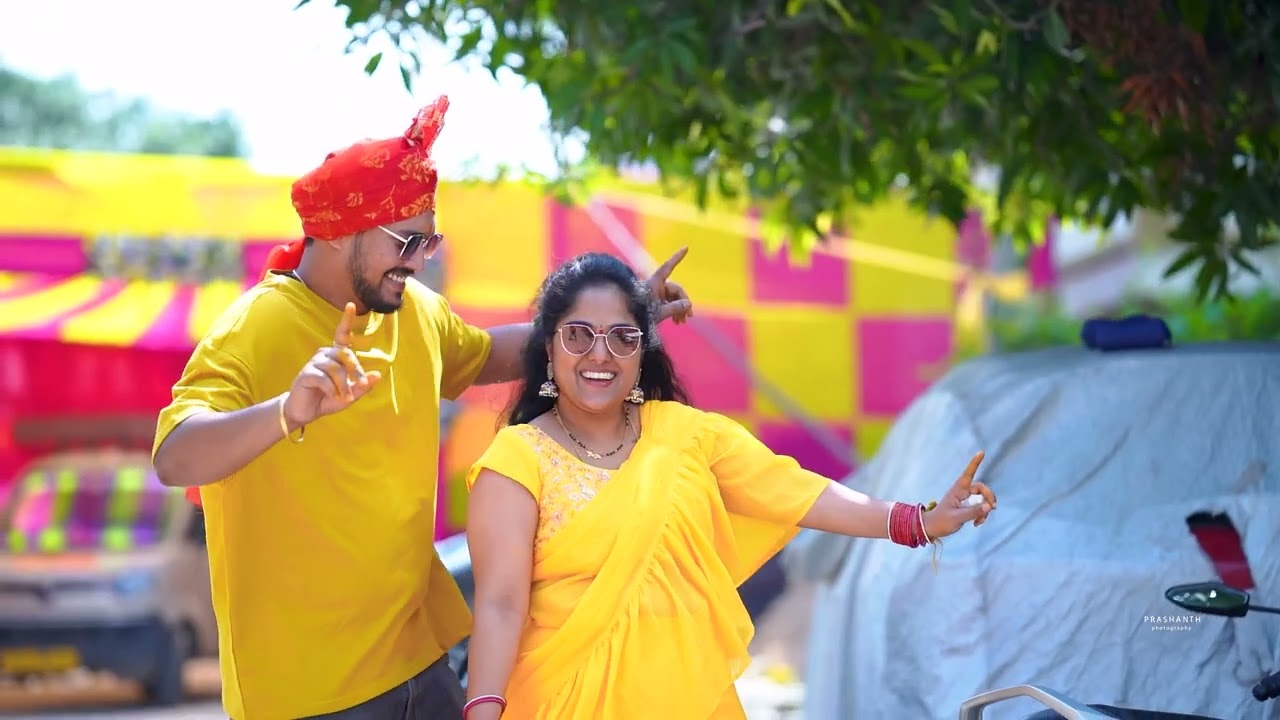kranthi lal haldhi vedio