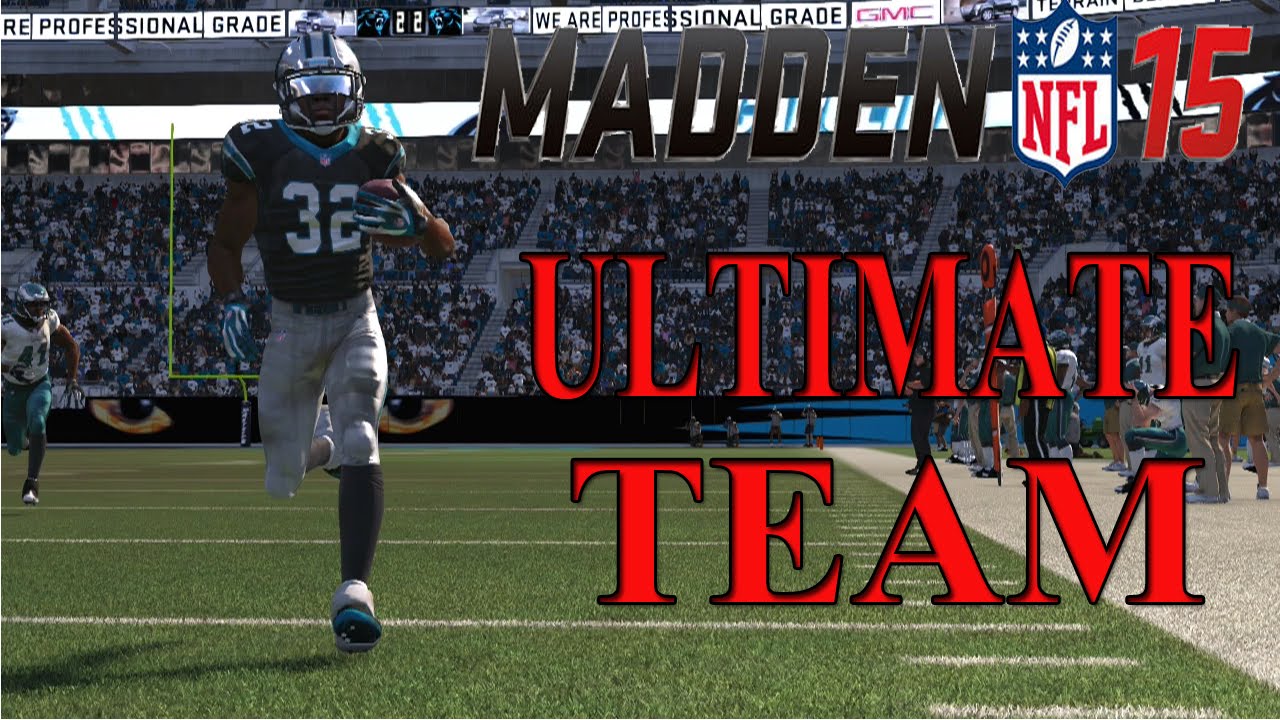 #MADDEN15 | #XBOXONE | ULTIMATE TEAM | #TEAMTWO4  | MADDEN NFL 15 ONLINE RANKED MATCH