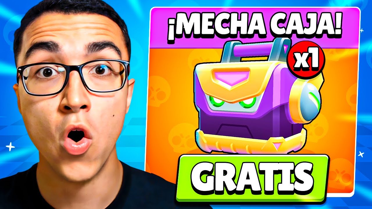 MECHA CAJA *GRATIS* SI HACES ESTO EN BRAWL STARS