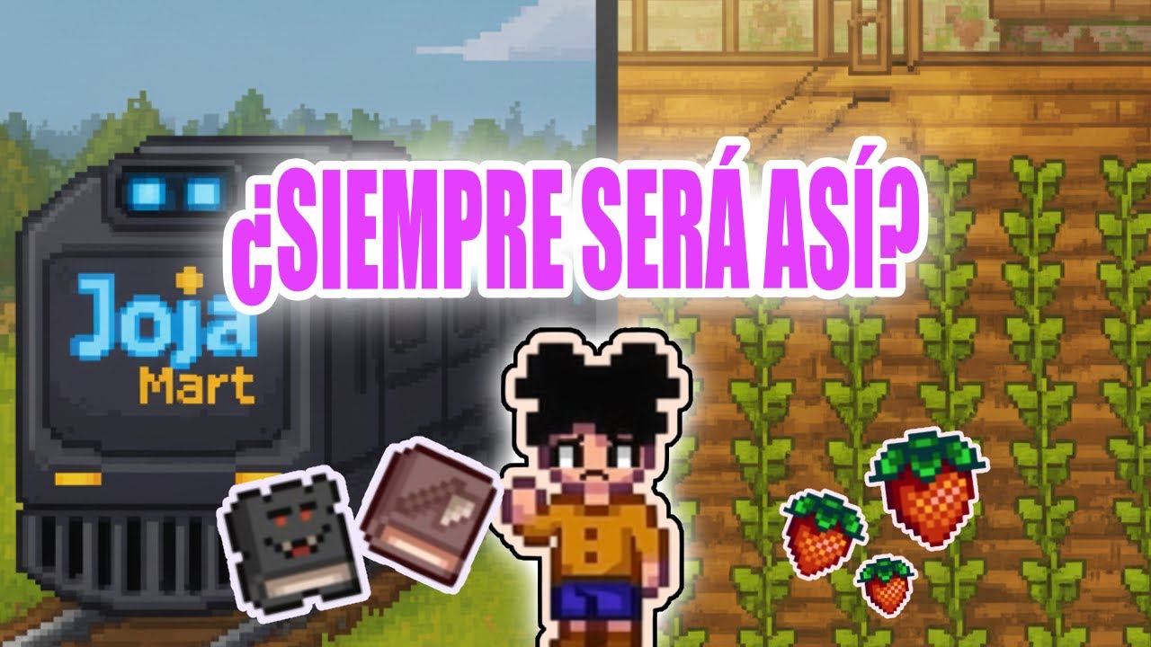 ¡MEJORA SECRETA y EL LIBRERO! 🤯 Hacha de Oro y la Puerta Misteriosa en el Bosque | Stardew Valley