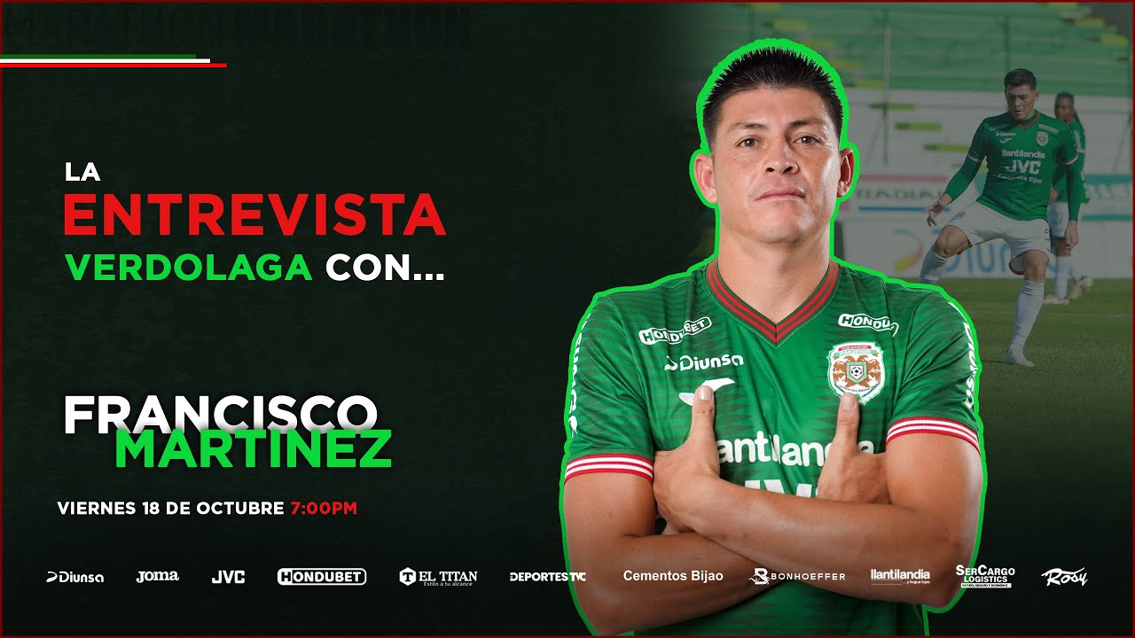 La Entrevista Verdolaga con Francisco Martinez