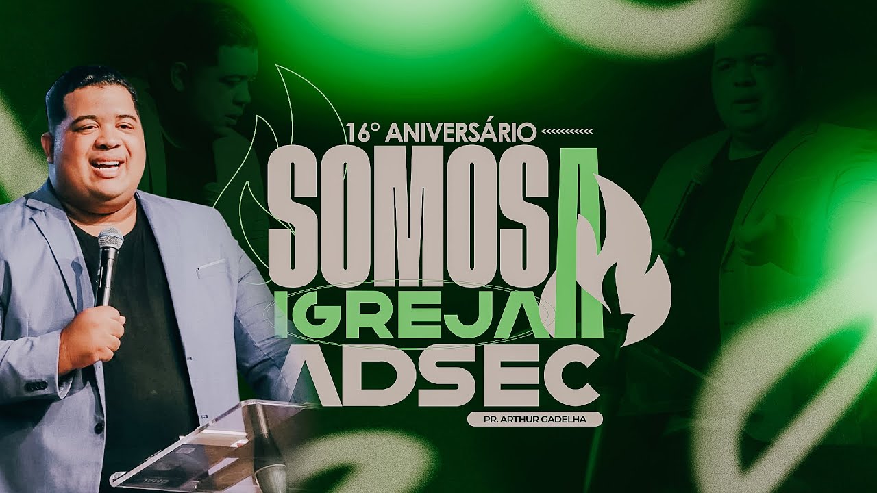 PR. ARTHUR GADELHA NA ( FESTIVIDADE DE 16 ANOS ) DA - AD. SILOÉ EM CHAMAS - DIA 19 / JUNHO / 2025