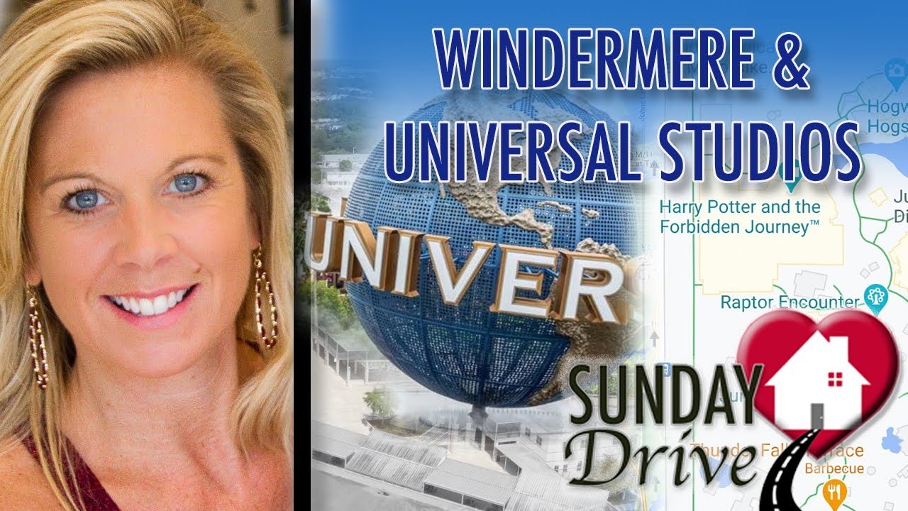Sunday Drive | Windermere to Universal | Orlando Real Estate | Restaurant Row