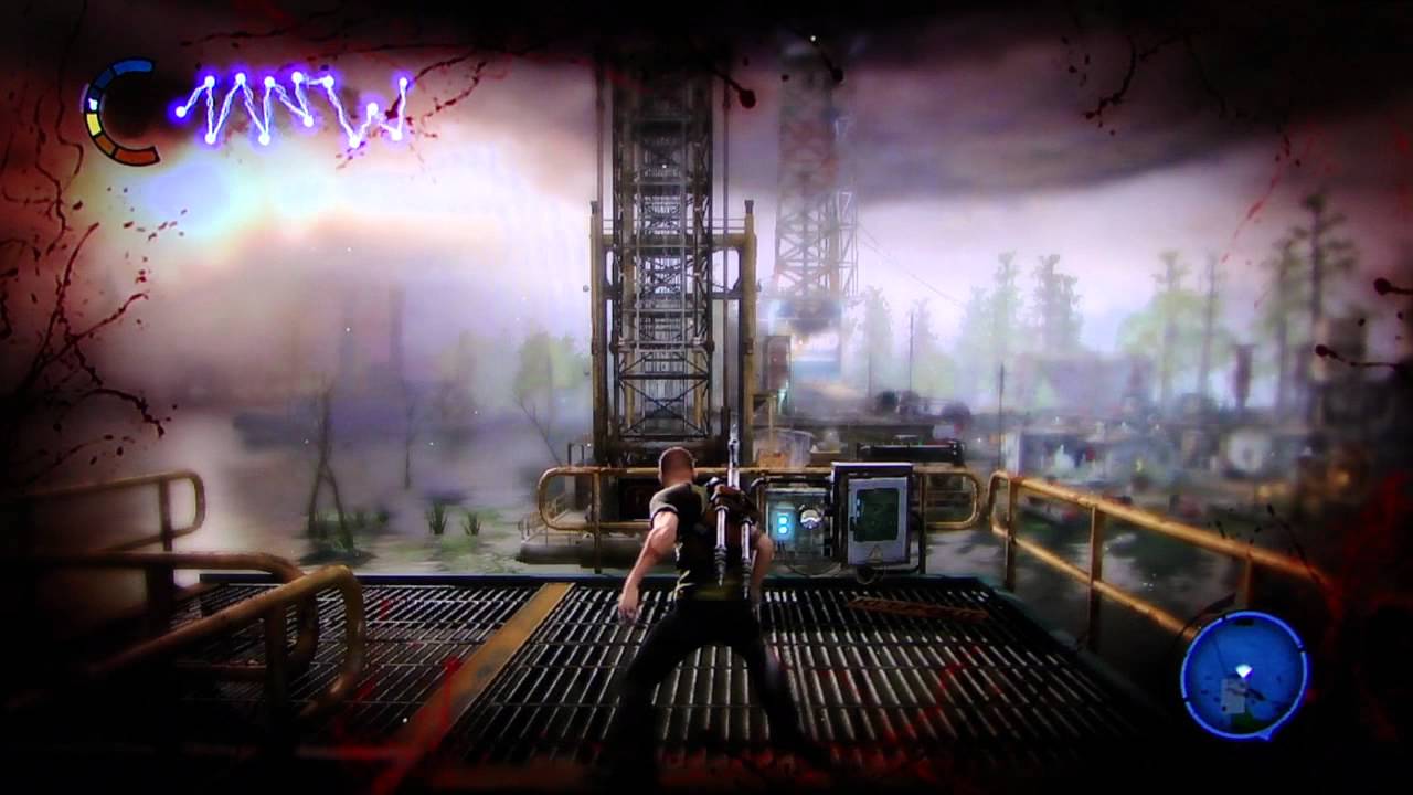 inFAMOUS 2 playthrough pt2
