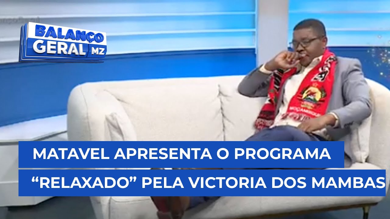 #BalançoGeral: Matavel apresenta o programa 