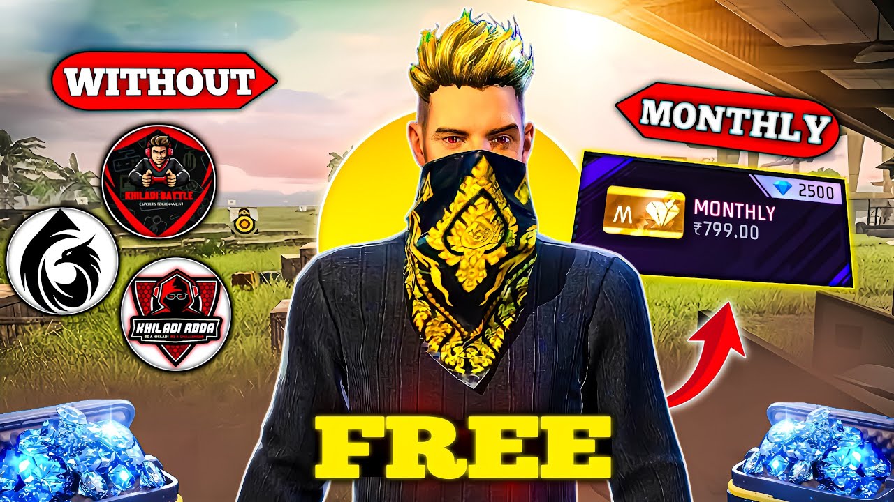 🔥 “Rank Push Karke Mila FREE Monthly 😱🔥 | Free Fire New Trick”