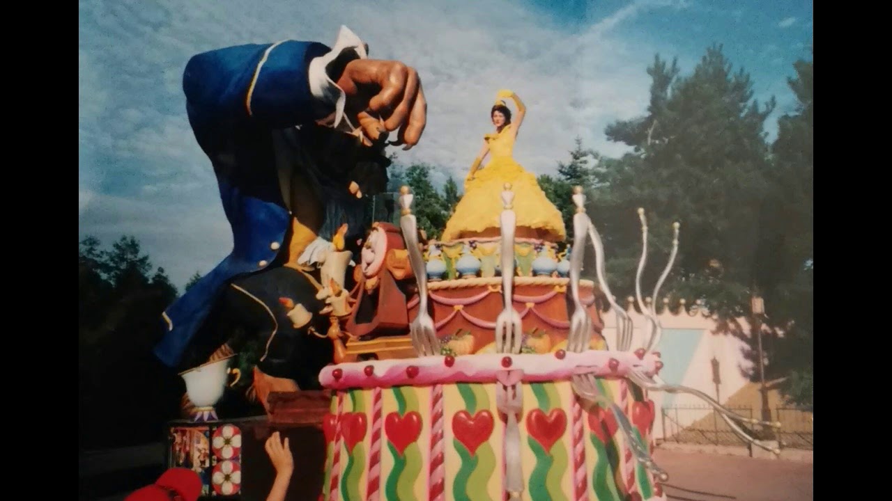 MI VIAJE A DISNEYLAND RESORT PARIS 1999