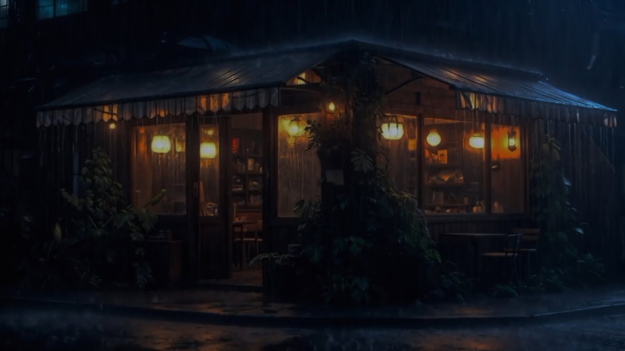 Calming Rain to Create Peaceful Vibes for Sleep, Relax & Meditation 🌧️💤