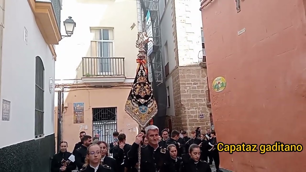 a.m.ecce máter de Cádiz presentación de cartel 2024