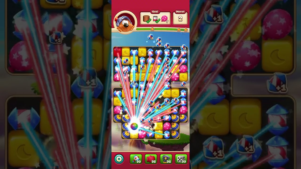 Toon Blast NEW LEVELS Gameplay 11301-11315