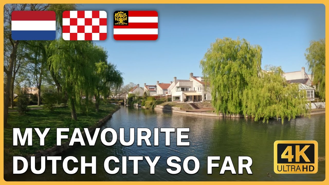 's-Hertogenbosch Bike Tour | Cycling in the Netherlands | Full City Tour of Den Bosch