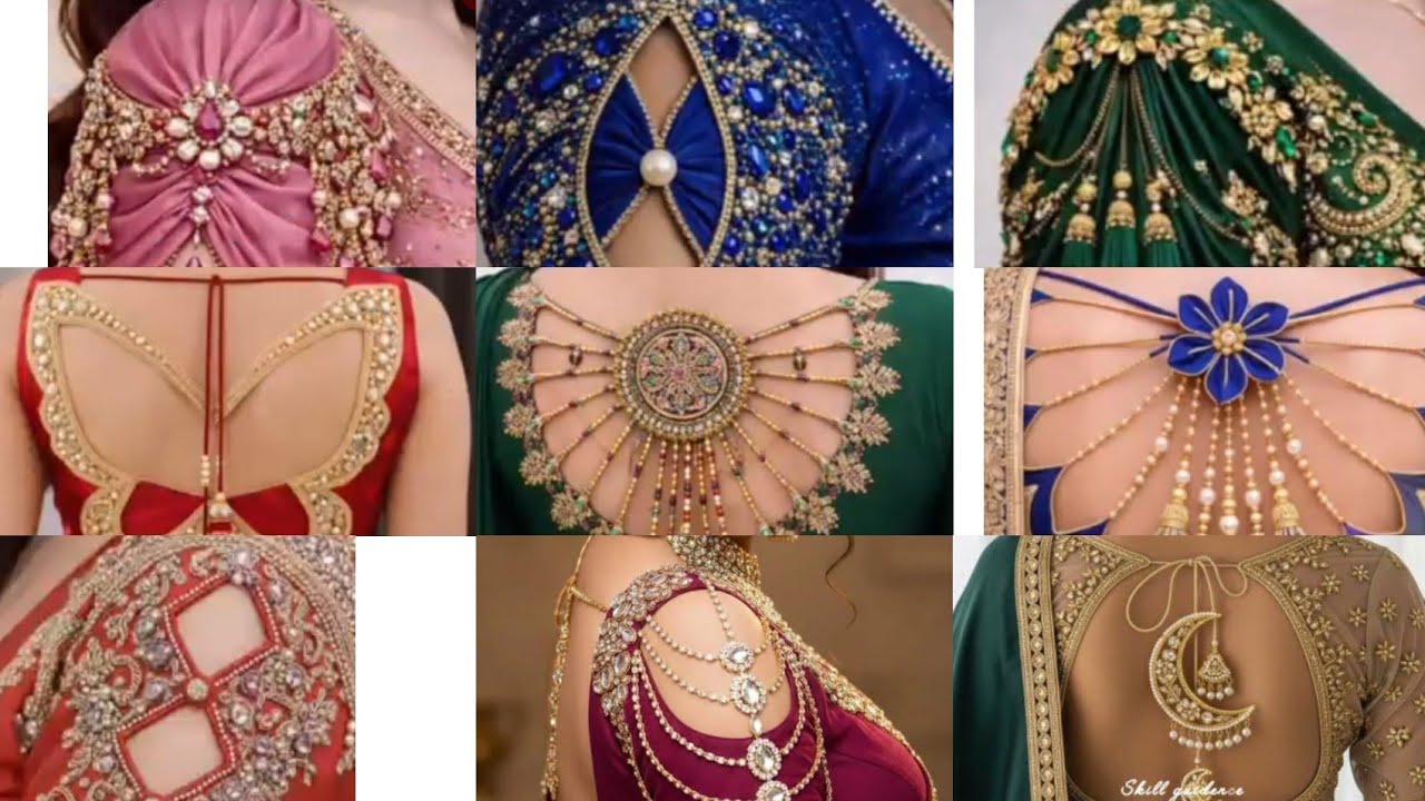 🎉👌👉Latest Sleeves Design For Blouse/Blouse back neck Design/New Blouse Designs/Blouse Hand Designs 