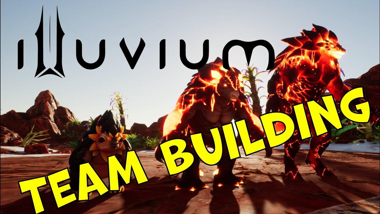 How to Build and Level-up your Illuvial Team in Illuvium.