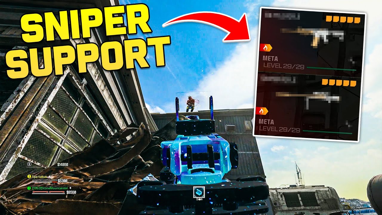 The BEST Sniper Support Weapon in Warzone 3!