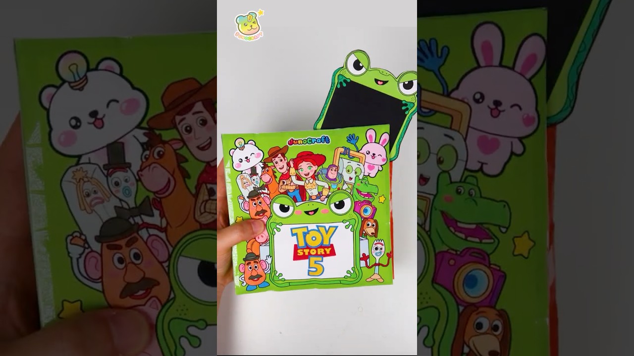 Игровая книга по &laquo;Истории игрушек 5&raquo; 💚 с Лили Пэд