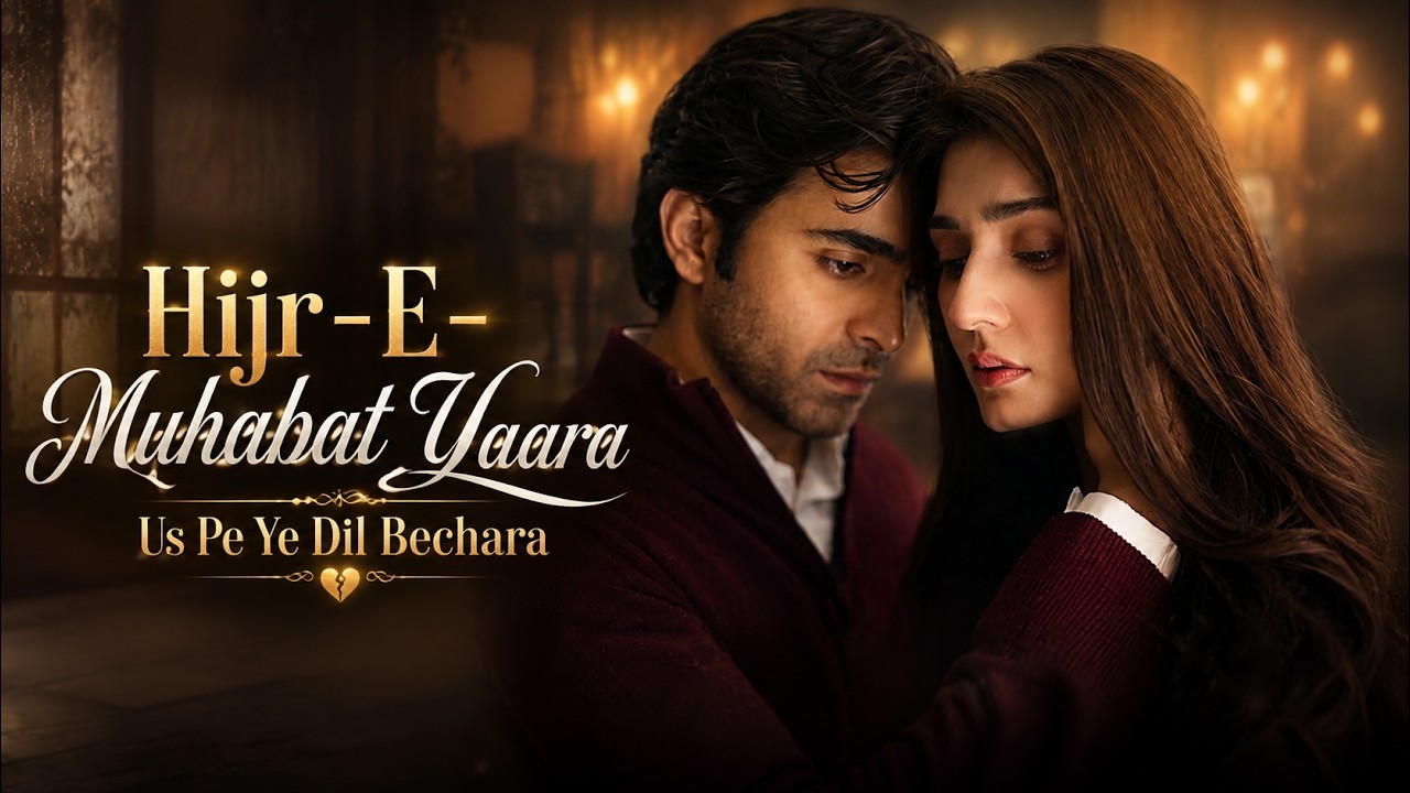 Hijr-E-Muhabat Yaara &ndash; Us Pe Ye Dil Bechara 💔 | Dar-e-Nijaat OST | Trending Viral Song 2026