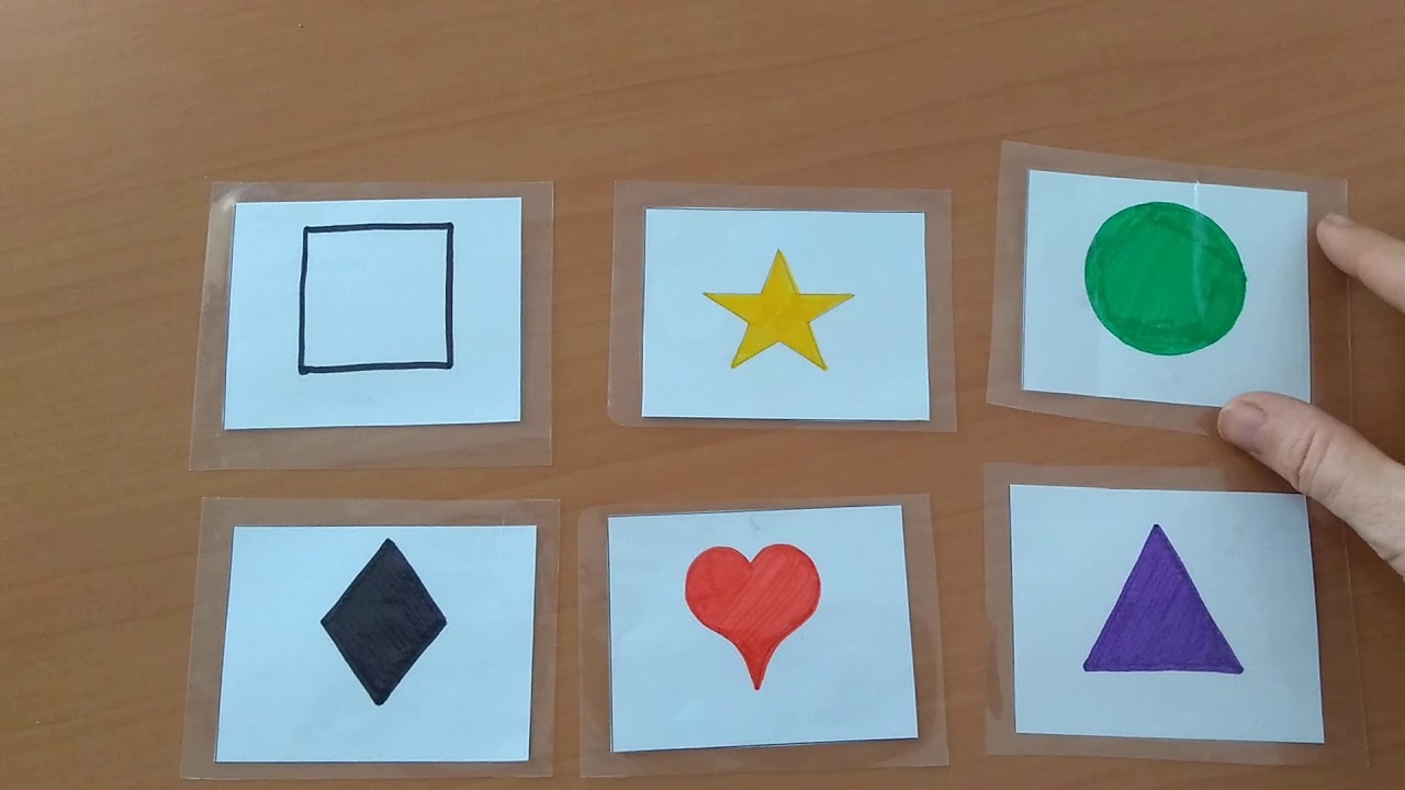 Six shapes (CP)