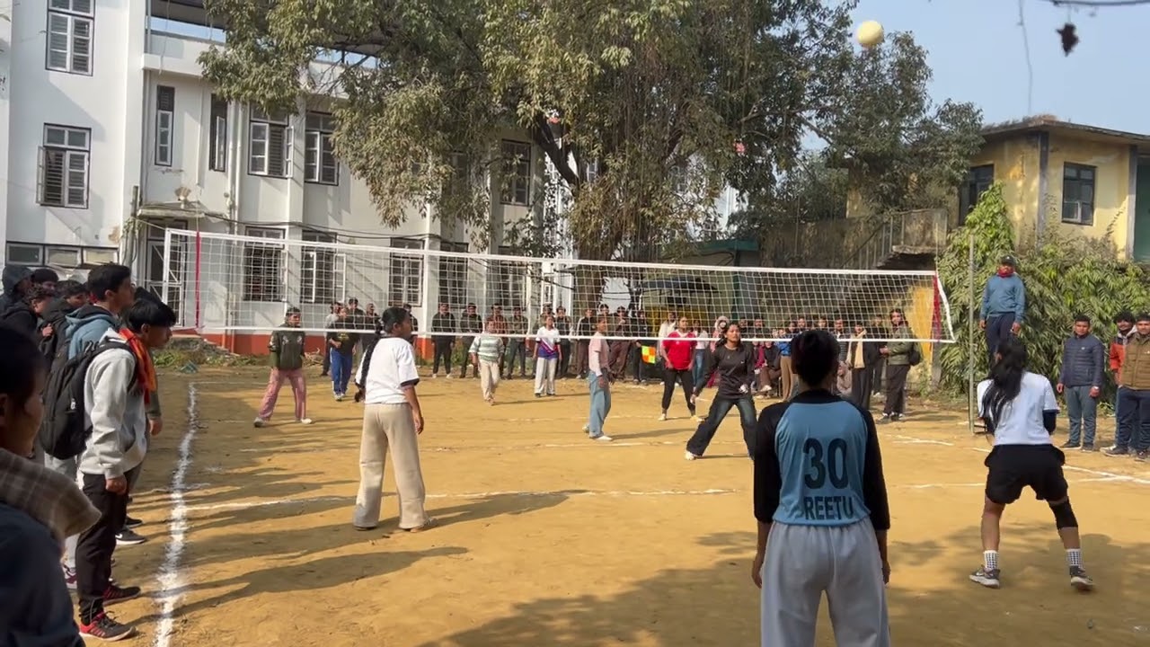 Volleyball Girls Final Match B.IT vs CS AI #sports