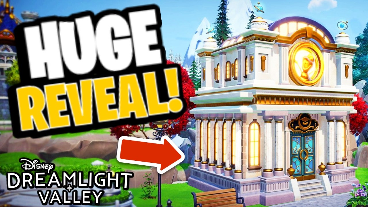 NOWE MUZEUM NADCHODZI?! Gameloft ujawnia tajemniczy nowy budynek! | Dreamlight Valley