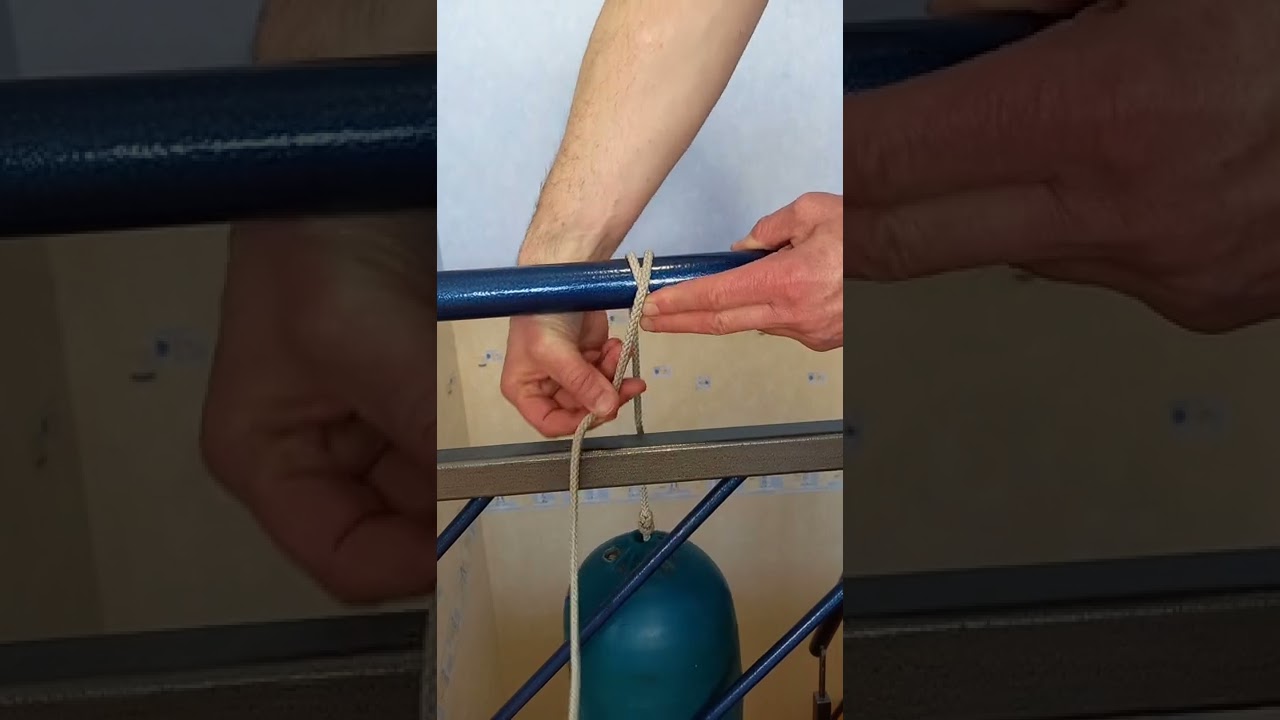 Fenderknoten Webleinstek