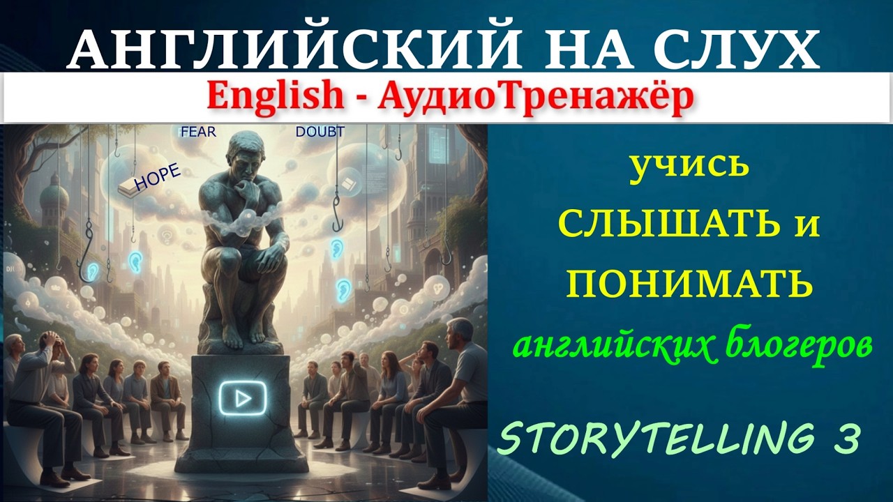 Серьезный уровень разговорного английского для начинающих взрослых.