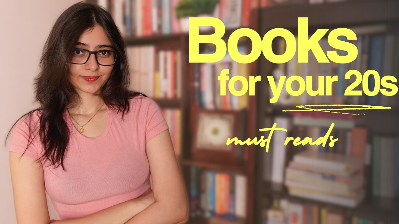 Life-Changing Books to Read in Your 20s (Don’t Miss #5!)