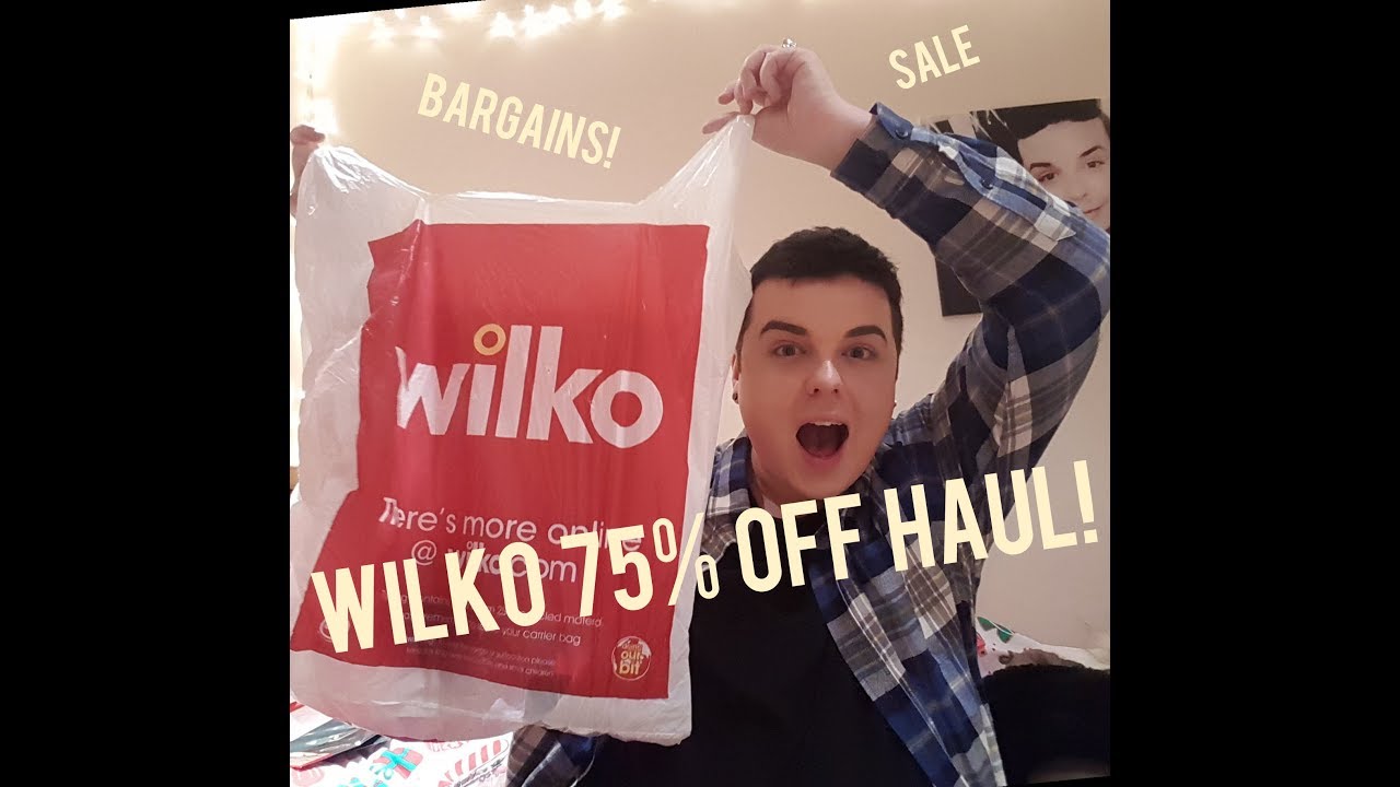 WILKO 75% OFF HAUL | SALE | DISCOUNT | HIGHSTREET |