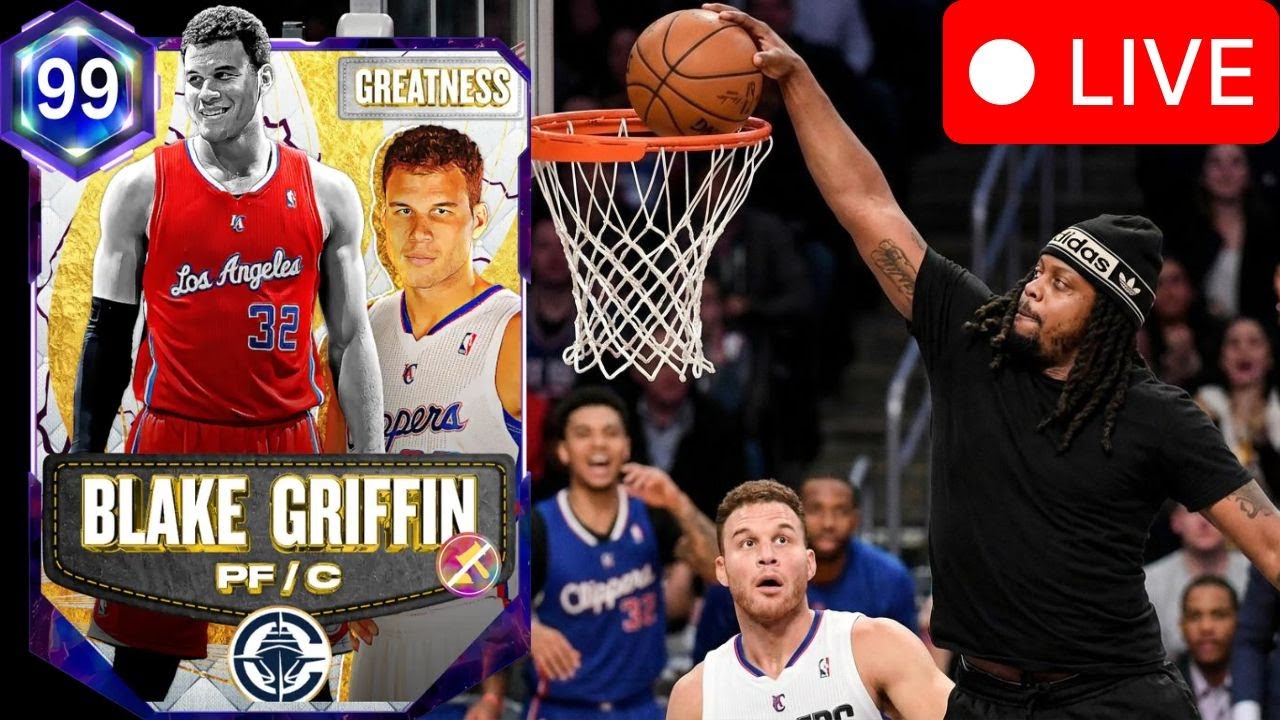 NBA 2K26 MYTEAM KEVIN GARNETT ACQUIRED THE BLAKE GRIFFIN GRIND PT 2