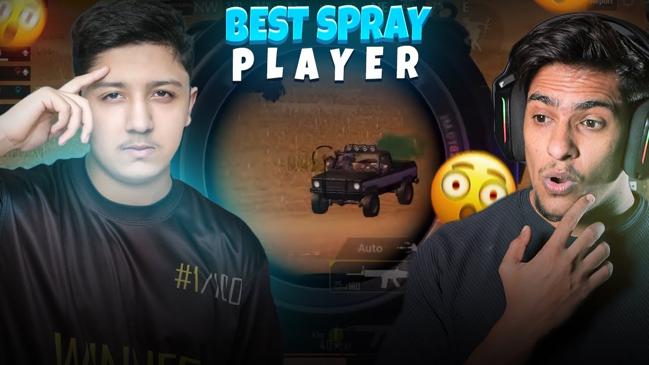 WORLD's Highest 4x Accuracy & 5 Finger Claw Conqueror Player Crypto BEST Moments in PUBG Mobile