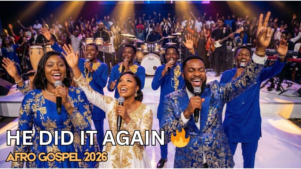 He Did It Again! 🔥 Victory Testimony Praise | Powerful Afro Gospel Mix 2026