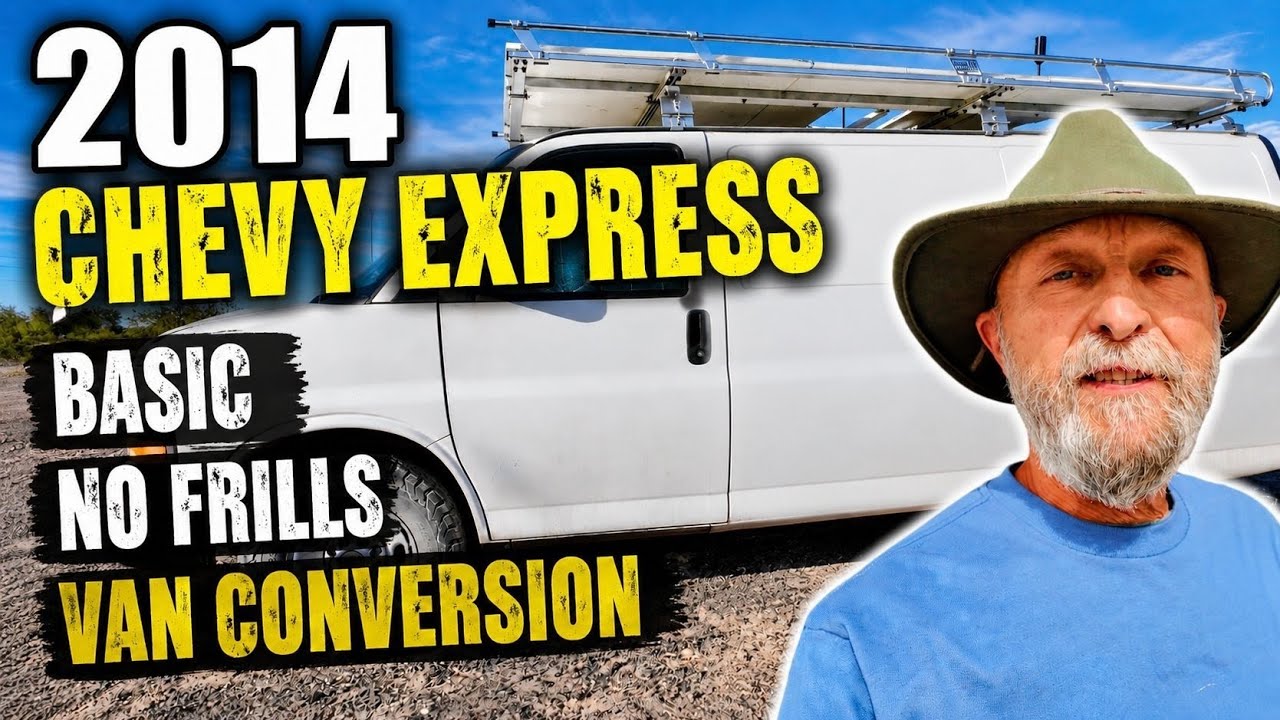Van Life Van Tour 🚐 Self-Converted 2014 Chevy Express Camper Van (Full Build Walkthrough)