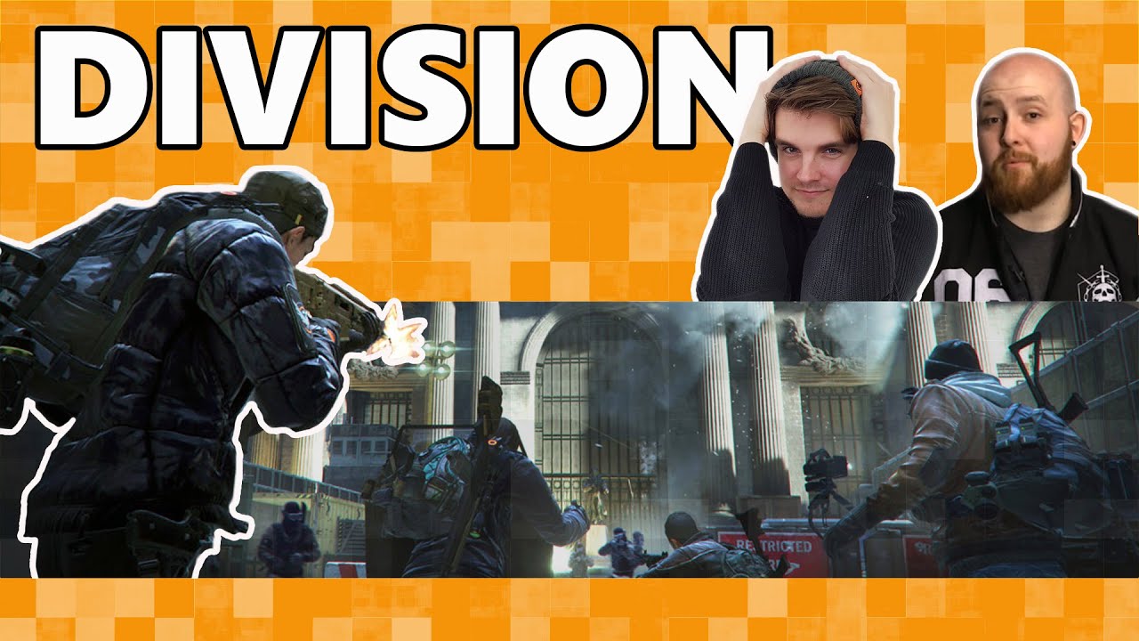 LIVE STREAM | The Division with Arekkz