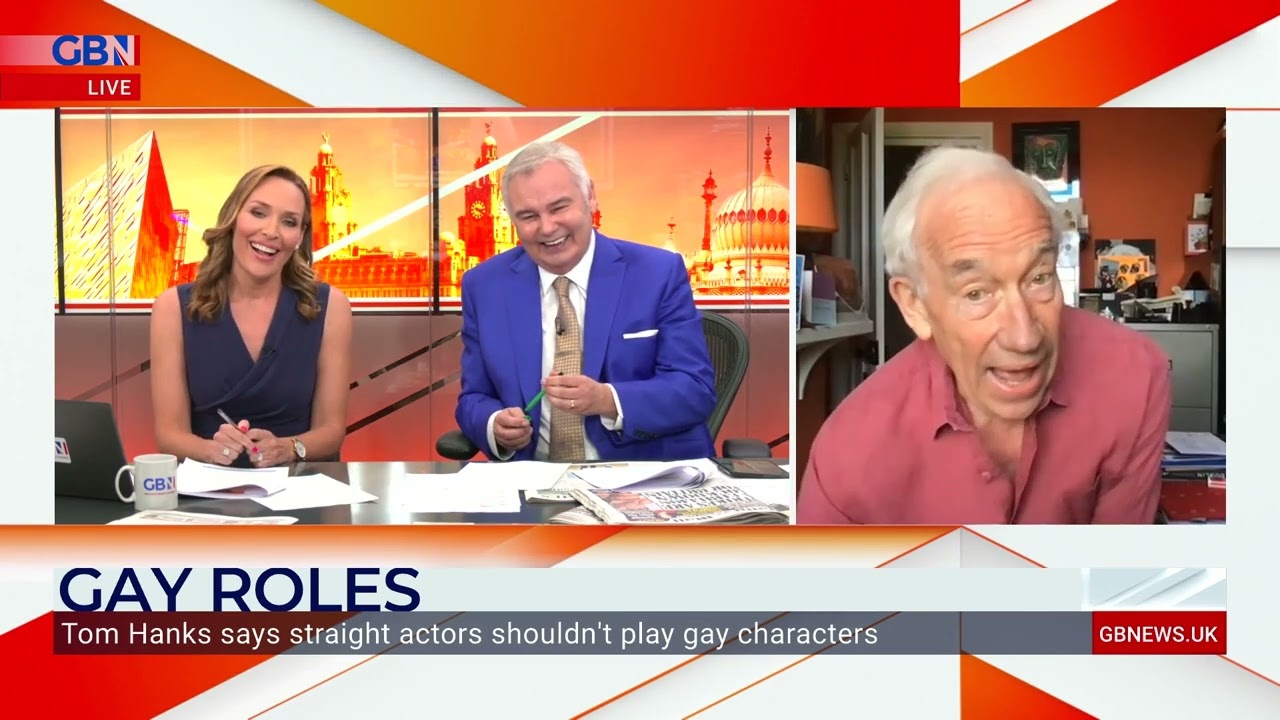 Tom Hanks is WRONG | Actor Simon Callow SLAMS idea that straight actors can't play gay roles