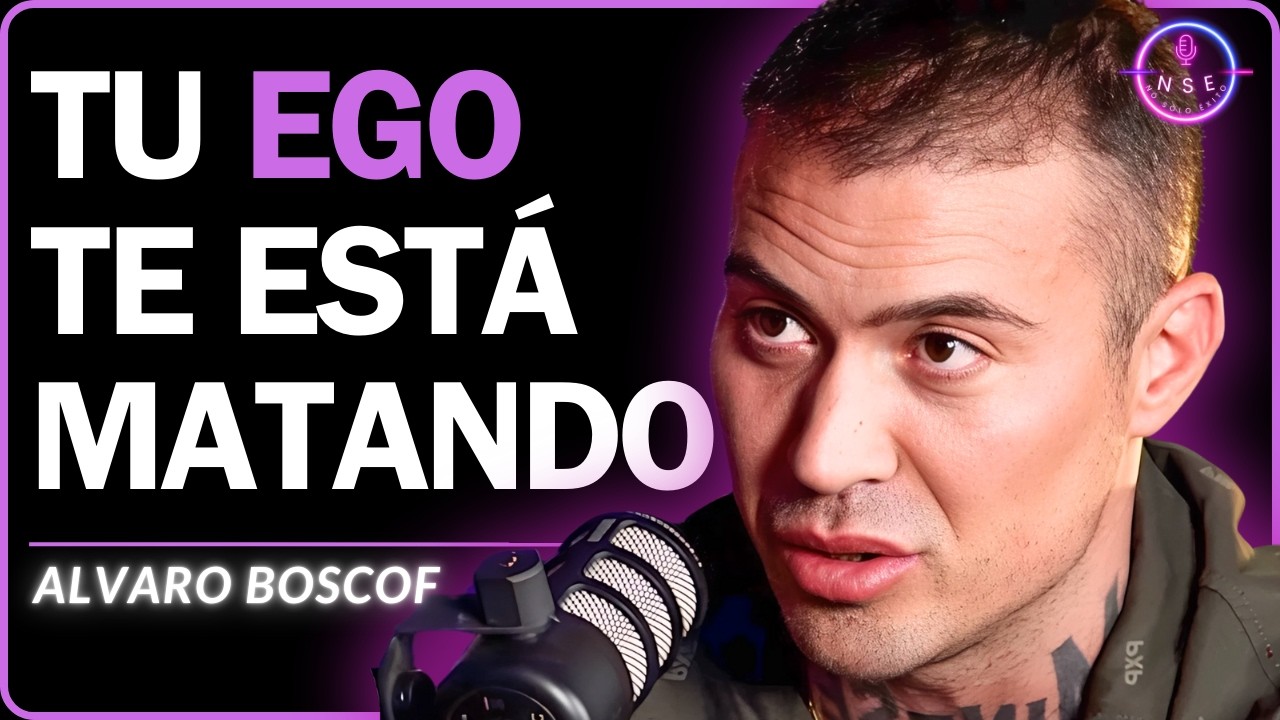 Experto En Romper Tu Ego: 7 Verdades Incómodas Que No Quieres Ver De Ti Mismo (Álvaro Boscof)