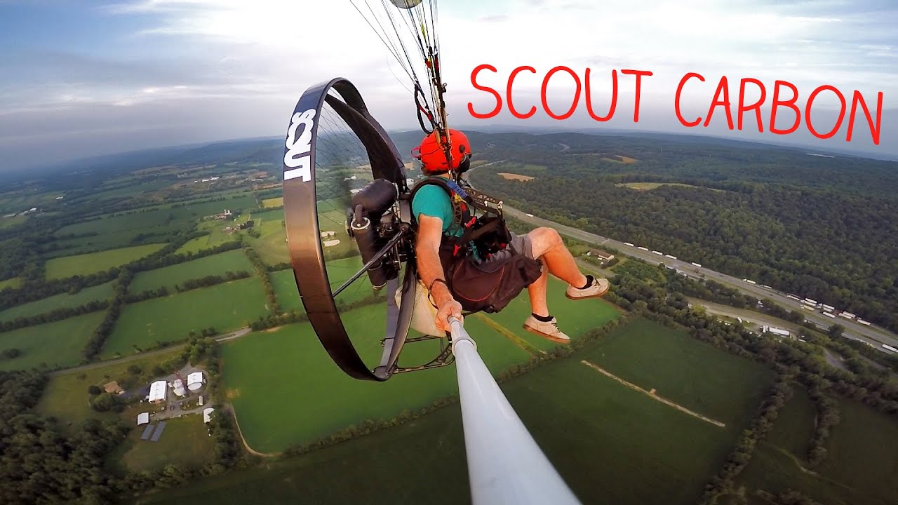 Scout Paramotor - Carbon Vs Enduro