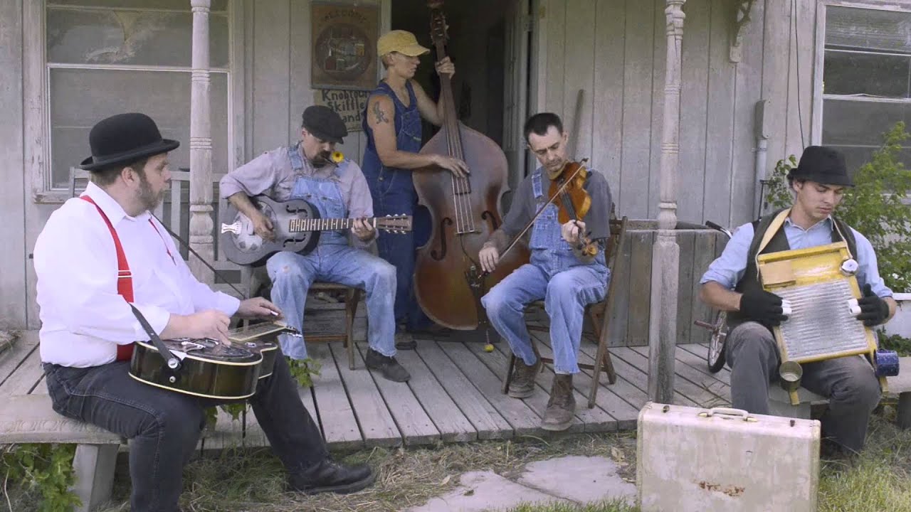 Knobtown Skiffle Band: Knobtown Rag
