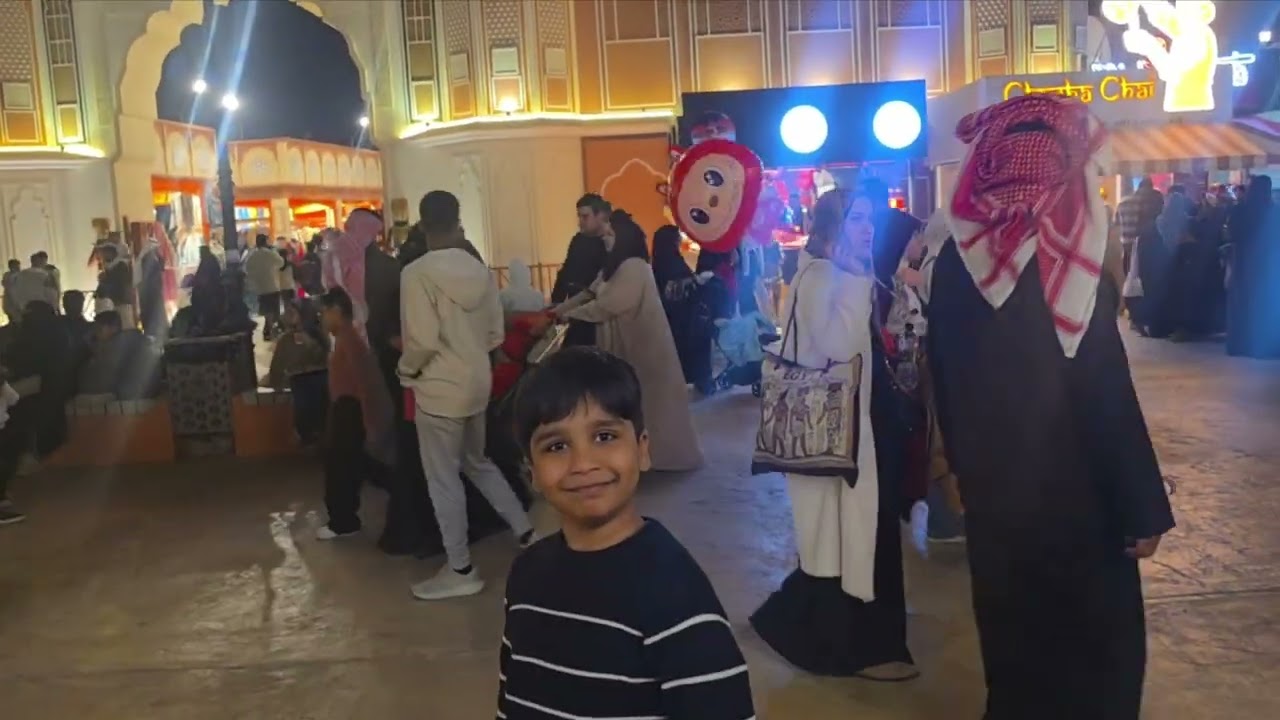 Globle city dammam so amazing 👏 place 😍 kids very happy 😊 😃 