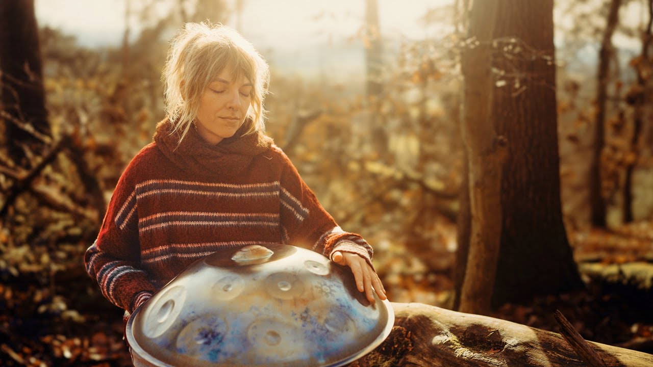 Loving Awareness | Calming Handpan Music for Relaxation (1 hour) | Nature 4k | Changeofcolours