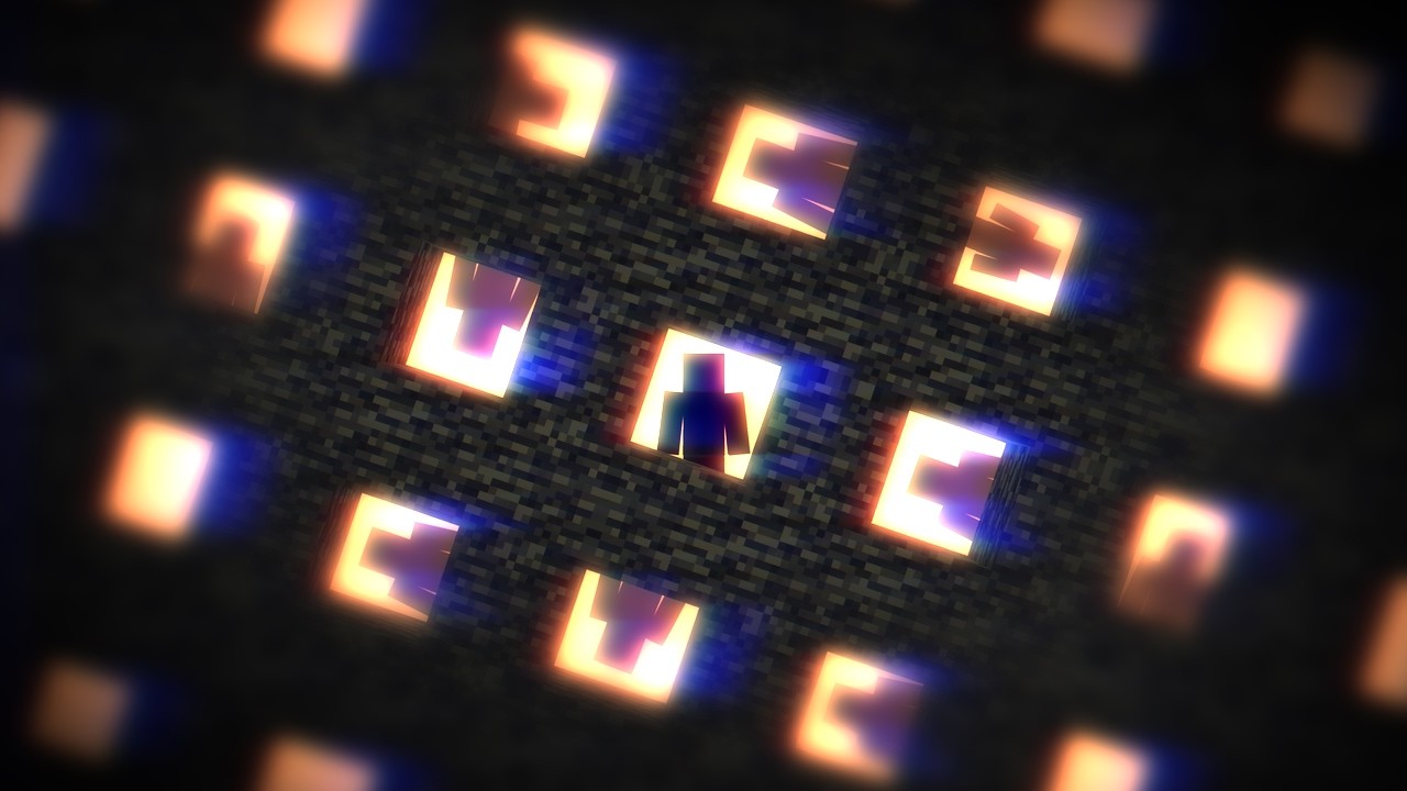 The Minecraft Player Stuck in an Experiment
