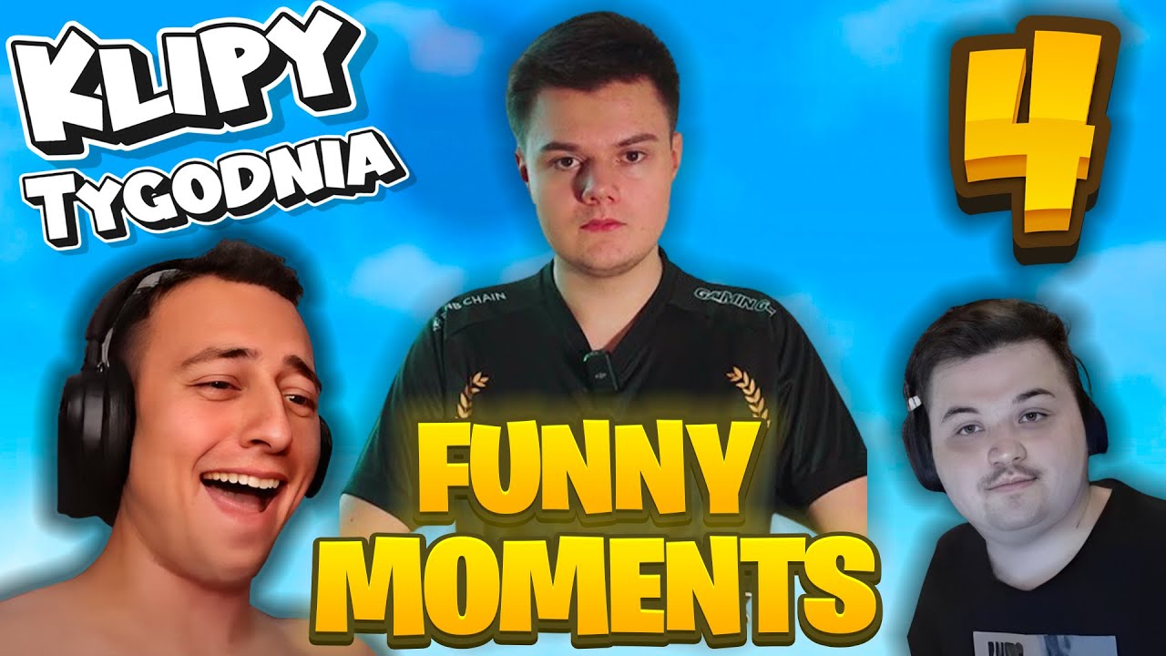 Najlepsze KLIPY Tygodnia 4 😂(Kami, Kazama, Qlnek, Sugar)
