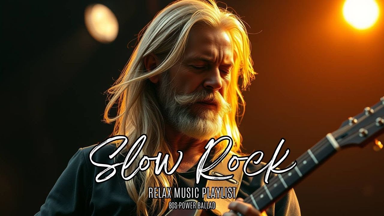 🔥 100% Slow Rock Ballad Magic | Classic Rock Love Songs to Feel Deep Emotions🎶