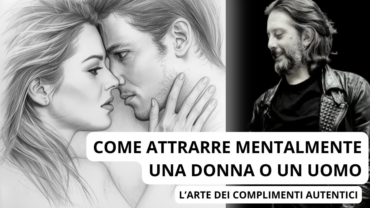 COME ATTRARRE MENTALMENTE UNA DONNA O UN UOMO | L'arte dei complimenti autentici