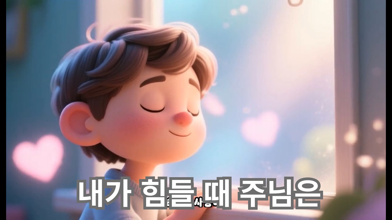 내가 힘들 때 주님은
